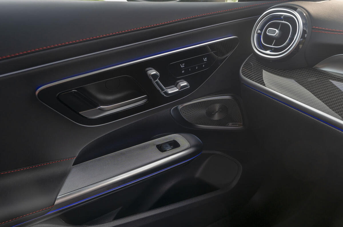 16 Mercedes AMG CLE 53 2024 Critique des commandes des sièges