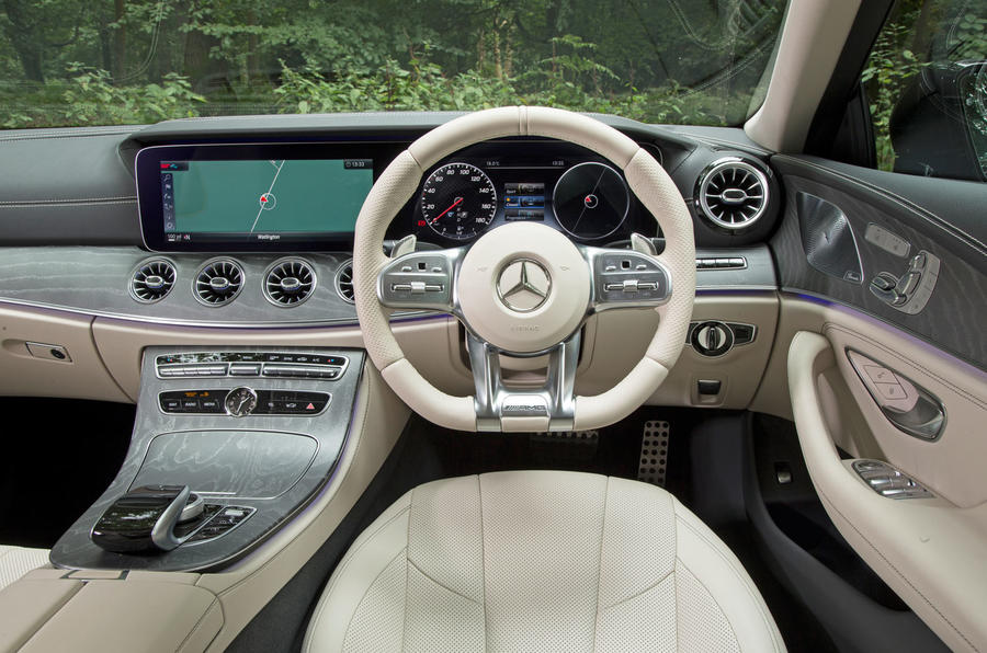 Mercedes Amg Cls 53 Interior Autocar