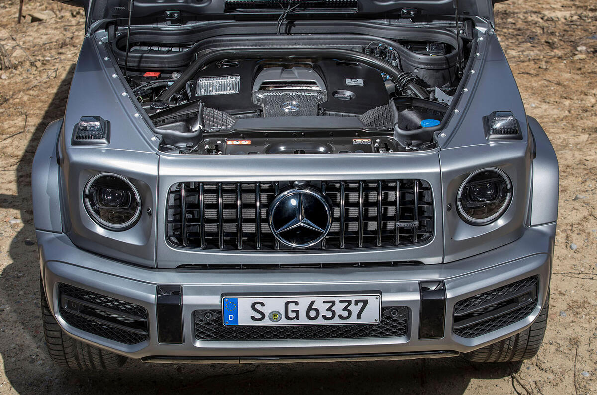 Mercedes Amg G63 Review 2019 Autocar