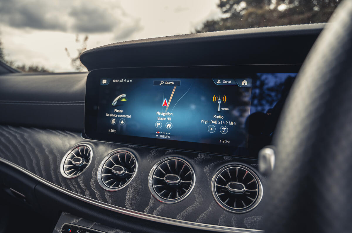 16 Mercedes Benz E Class Cabriolet 2021 road test review infotainment