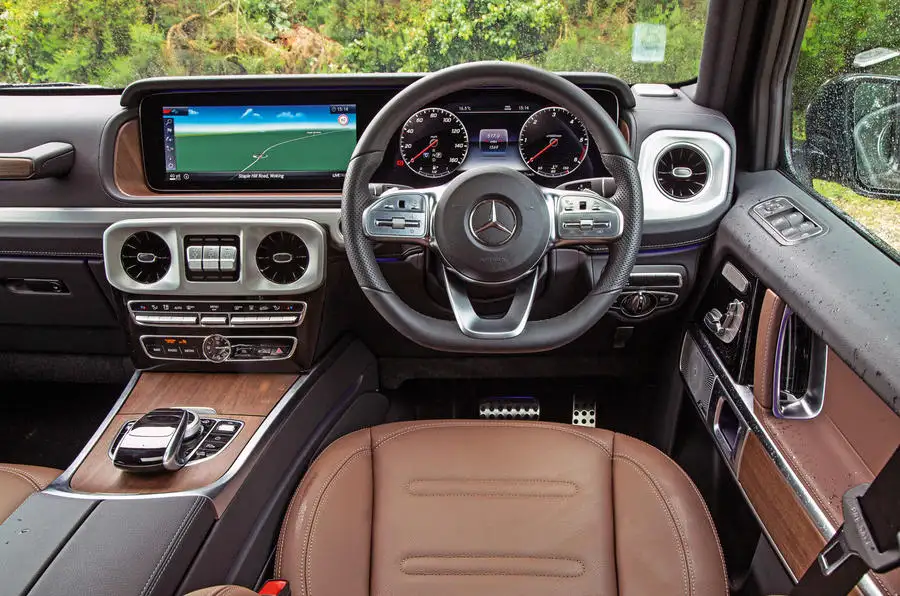 MercedesBenz GClass Review (2023) Autocar