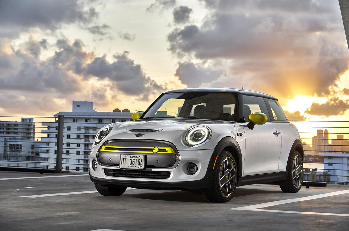 Mini Electric 2020 road test review - static 