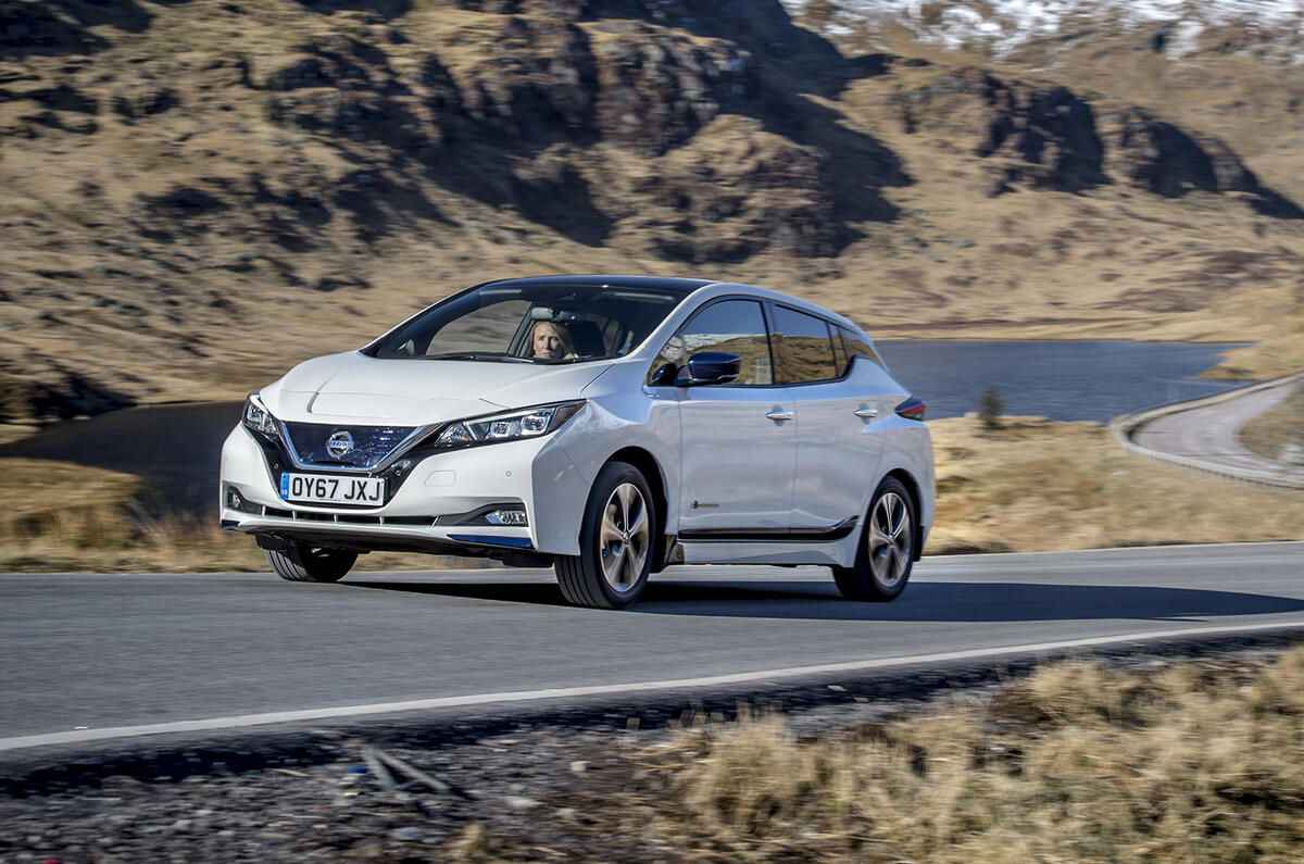 Nissan Leaf Review (2025) Autocar
