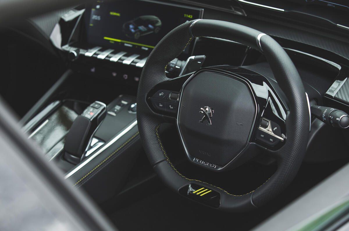 Peugeot 508 PSE interior | Autocar