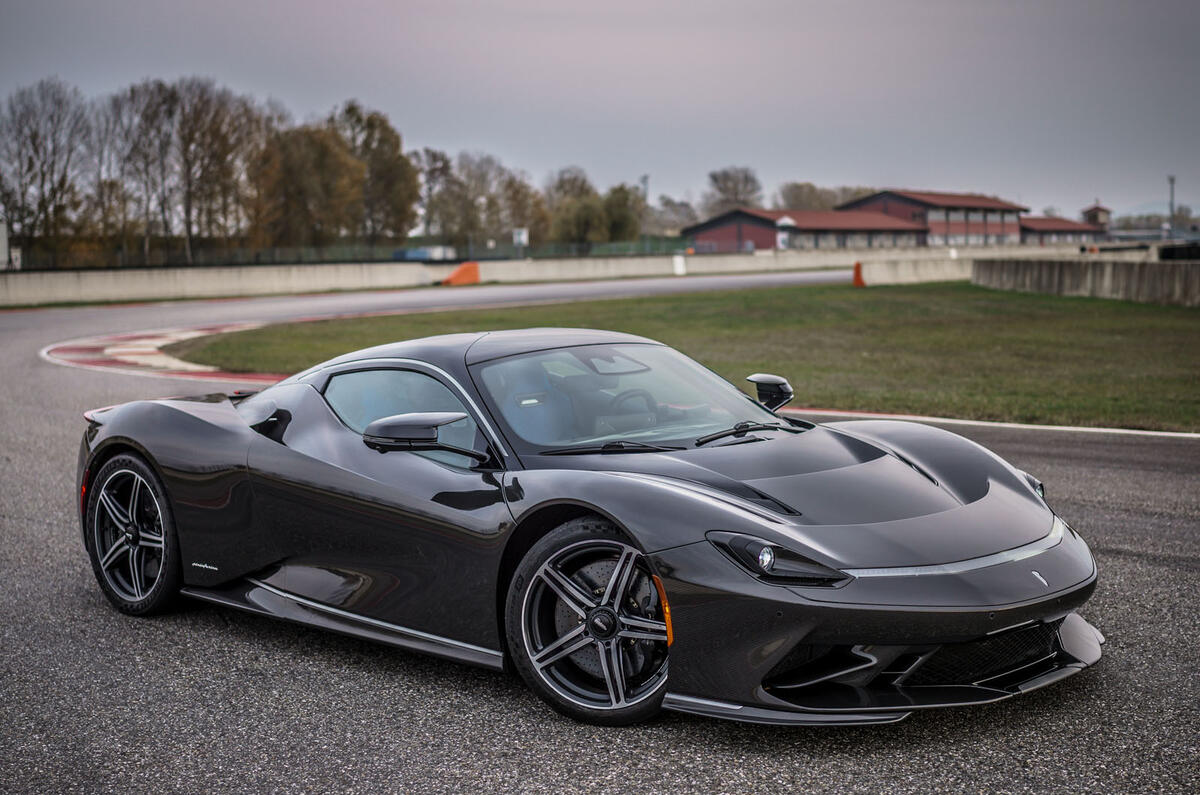 16 Pininfarina Battista 2021 first drive review static front