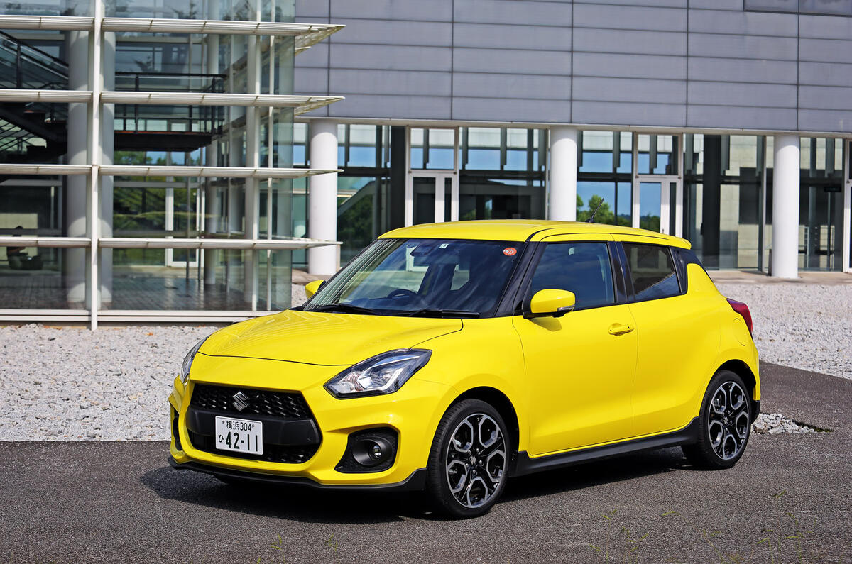 Suzuji Swift Sport Japan-spec review 4-star car