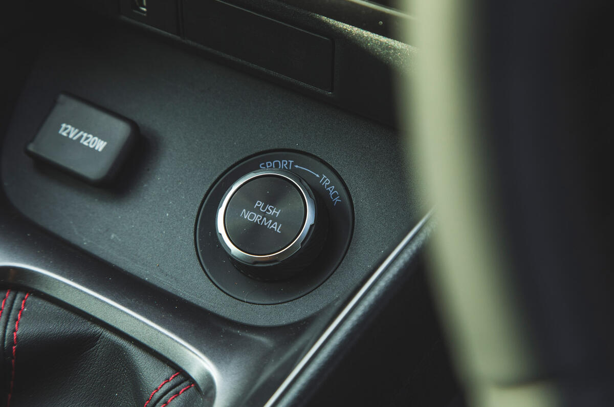 16 Toyota GR Yaris 2021 UK road test review AWD bias