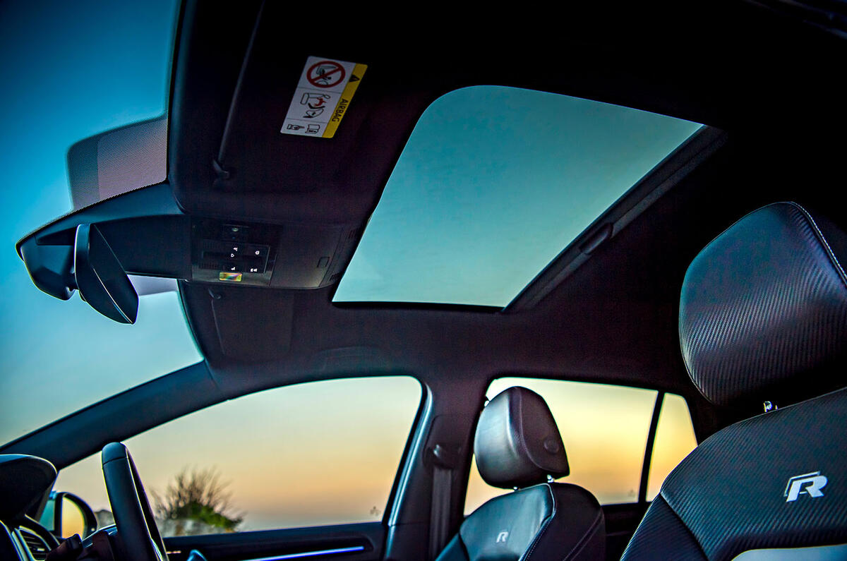 Volkswagen Golf R Interior Autocar