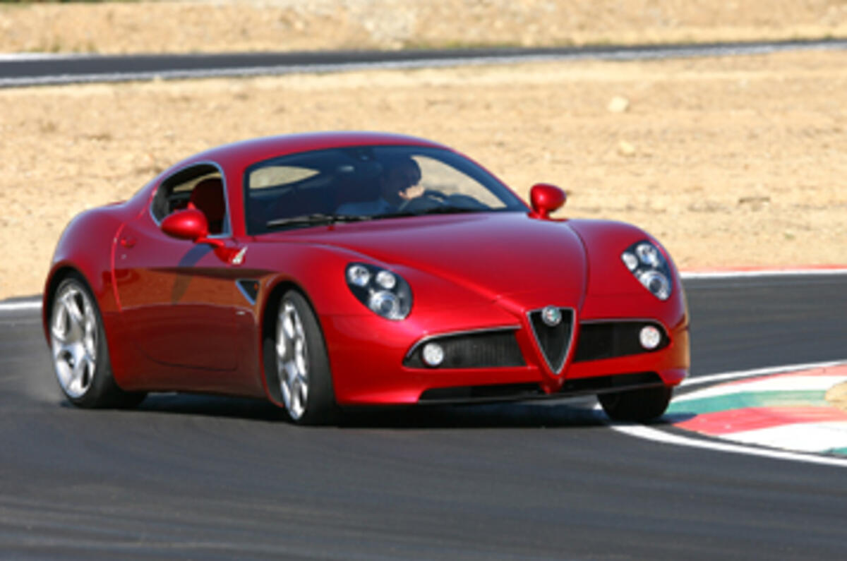 Alfa Romeo 8c Competizione Review Autocar