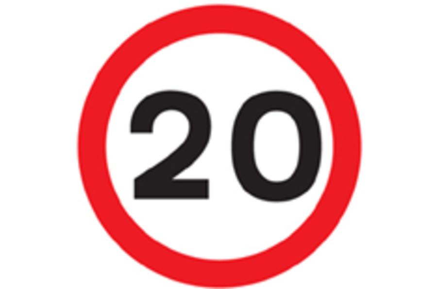 Average speed cams in 20mph zones