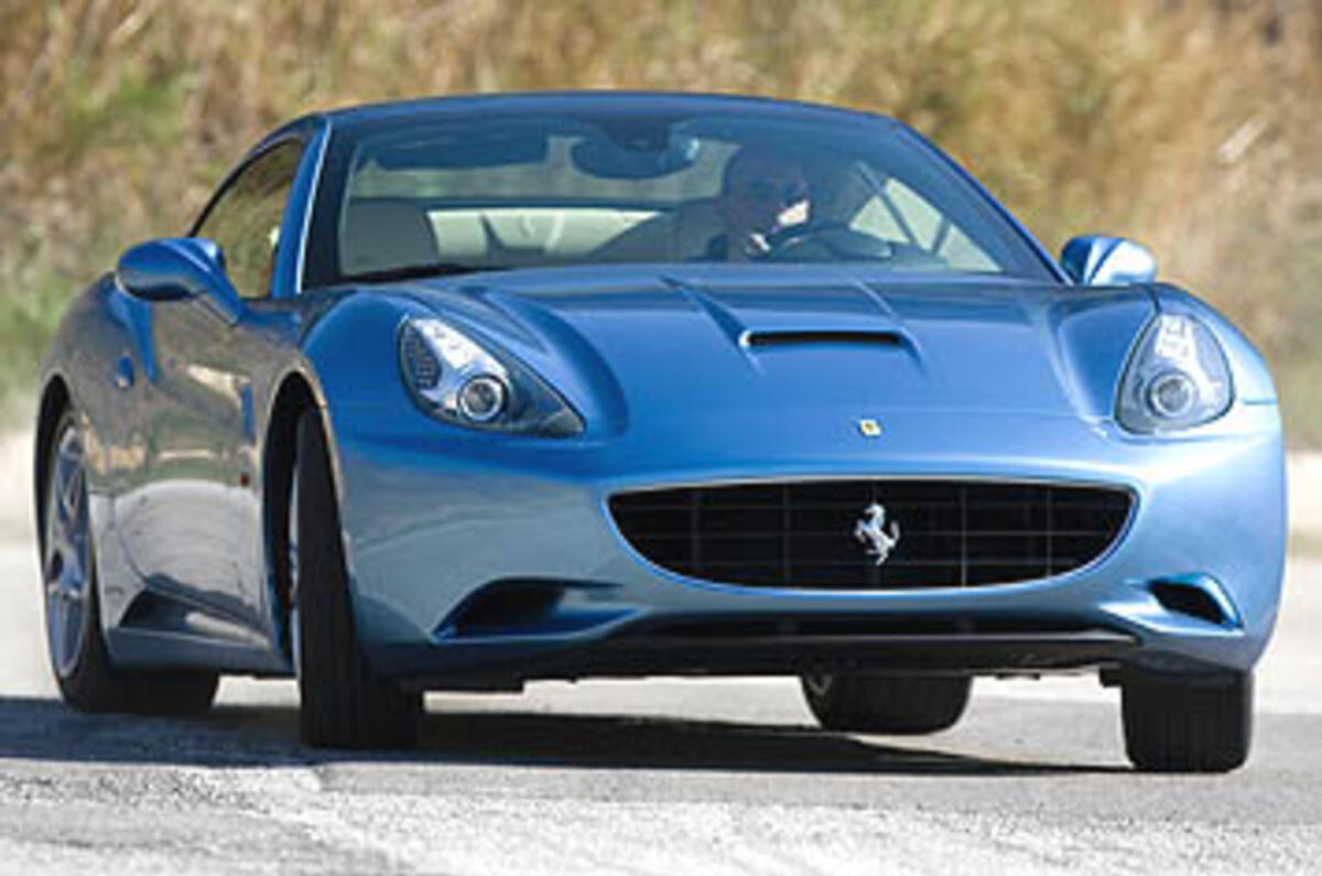 Ferrari California 08 Review Autocar