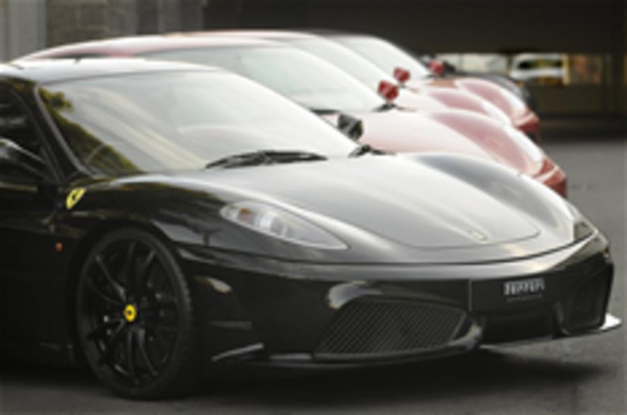 Ferrari Approved in pics