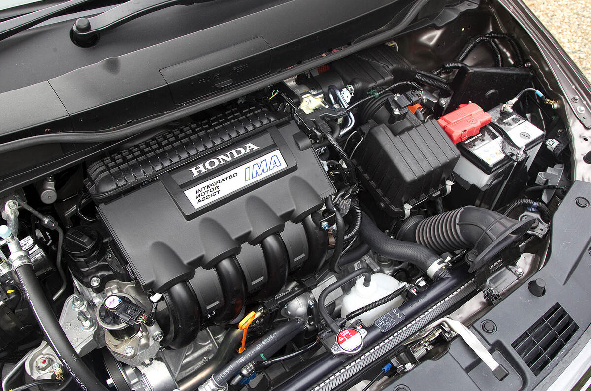 Honda Insight 1.3 review Autocar
