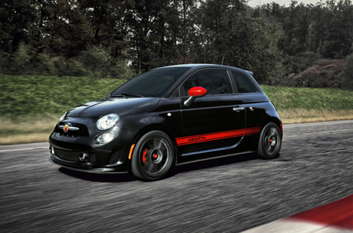 LA motor show: Fiat 500 Abarth