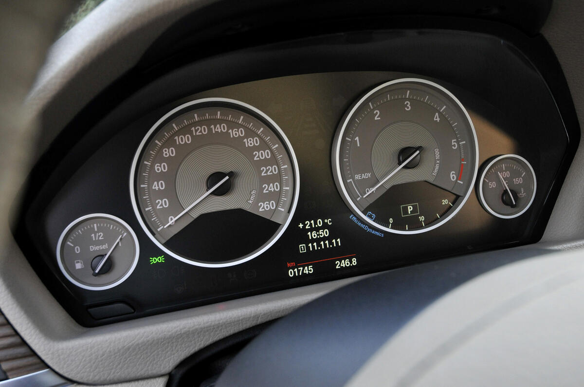 BMW 3 Series 320d review Autocar
