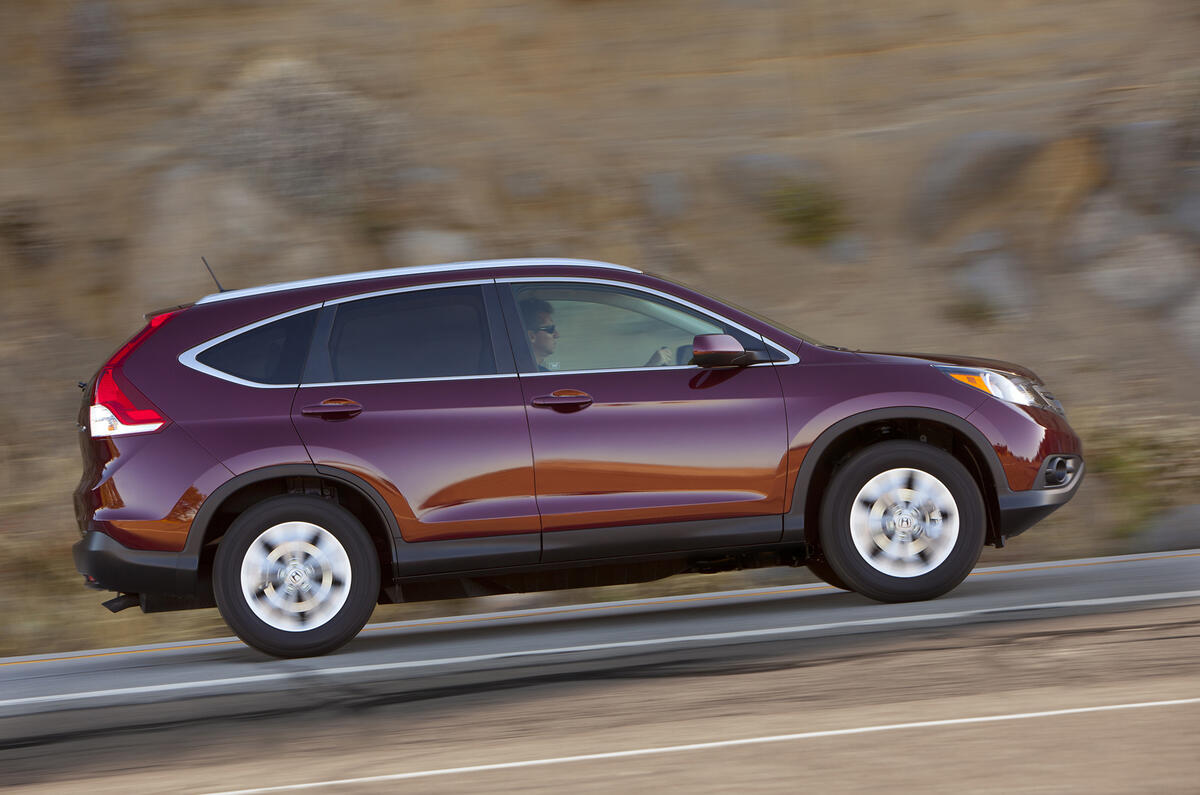 Honda crv 2 поколение