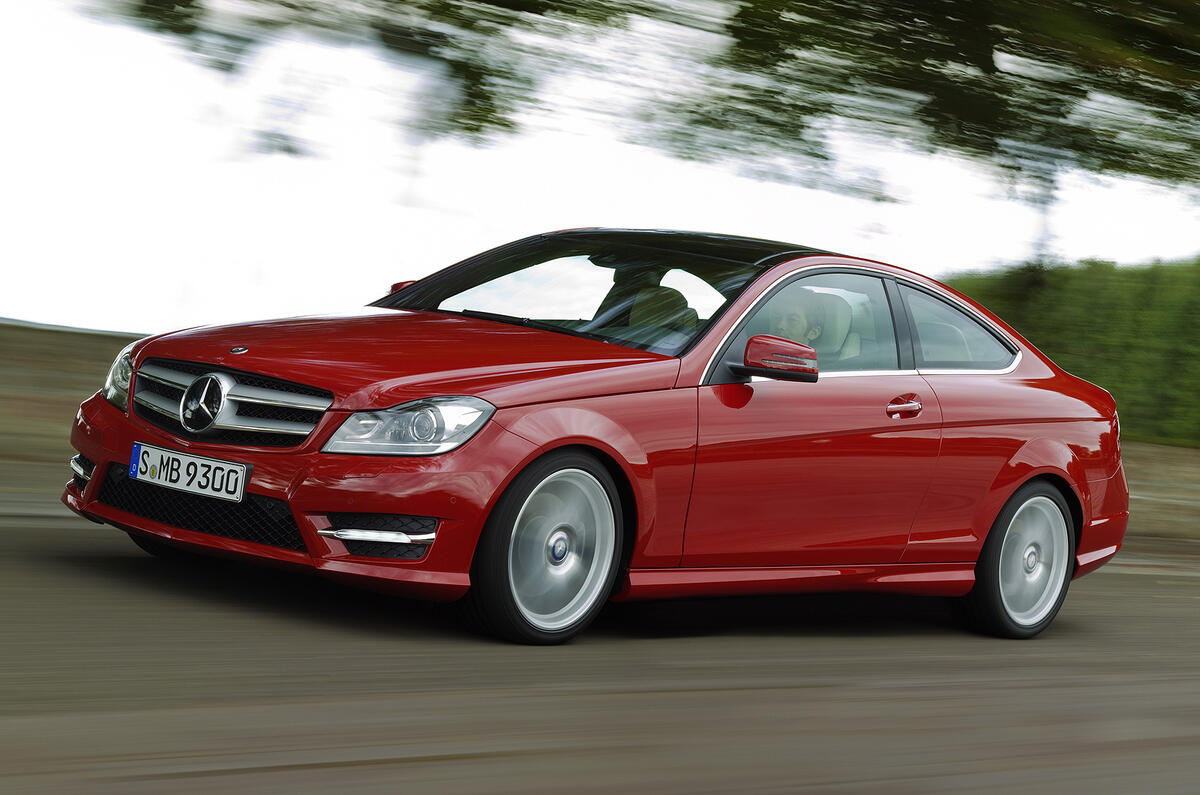 Mercedes-Benz C 180 Coupé review | Autocar