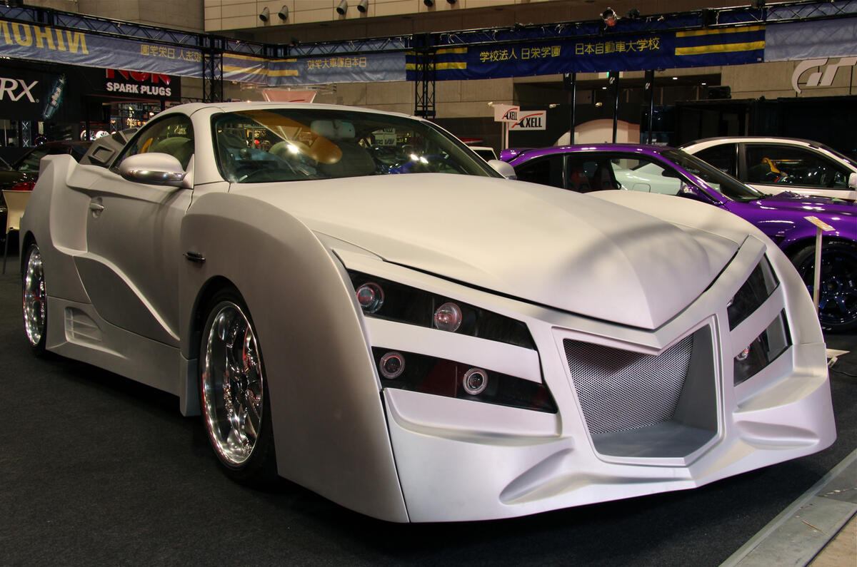 Tokyo Auto Salon: show highlights