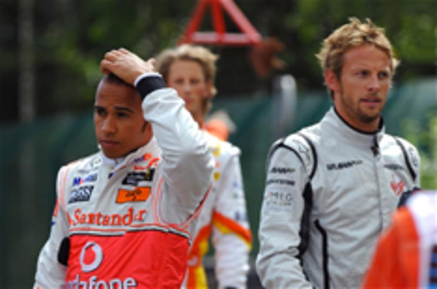 Button joins McLaren