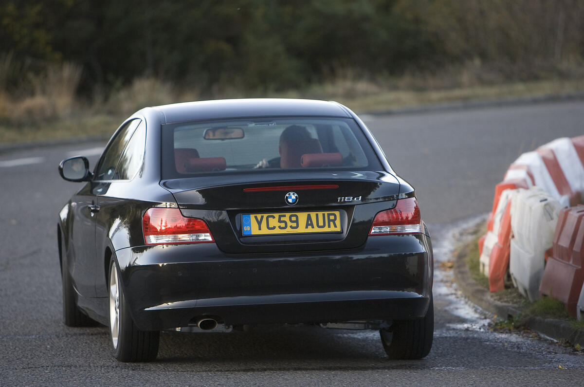 BMW 118d Coupe review Autocar BMW 118d Coupe review Autocar