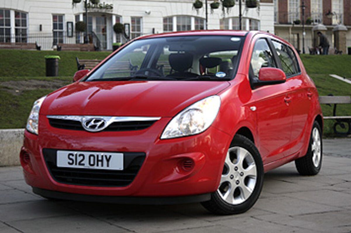 Hyundai I20 1 2 Comfort Review Autocar