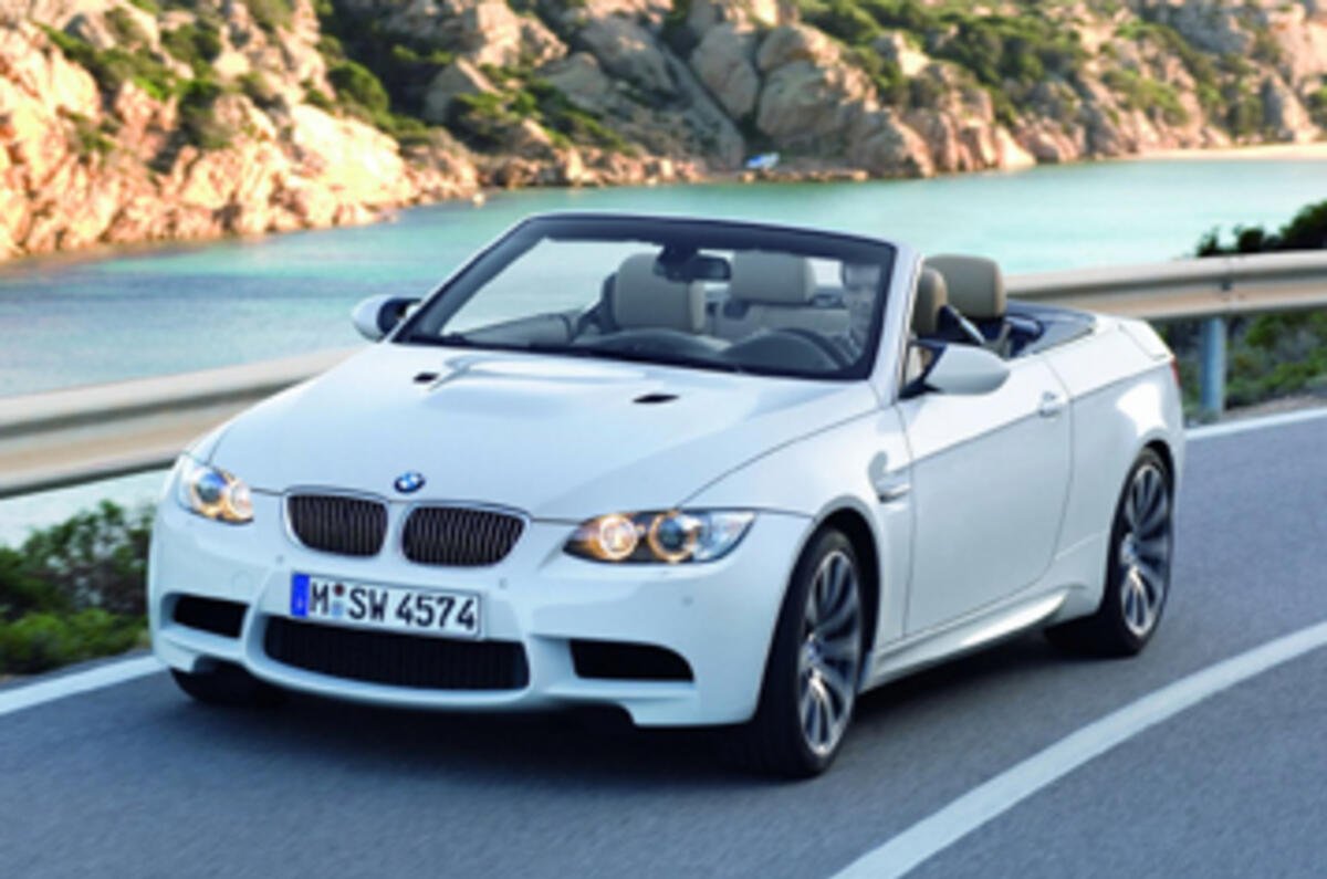 BMW M3 Convertible