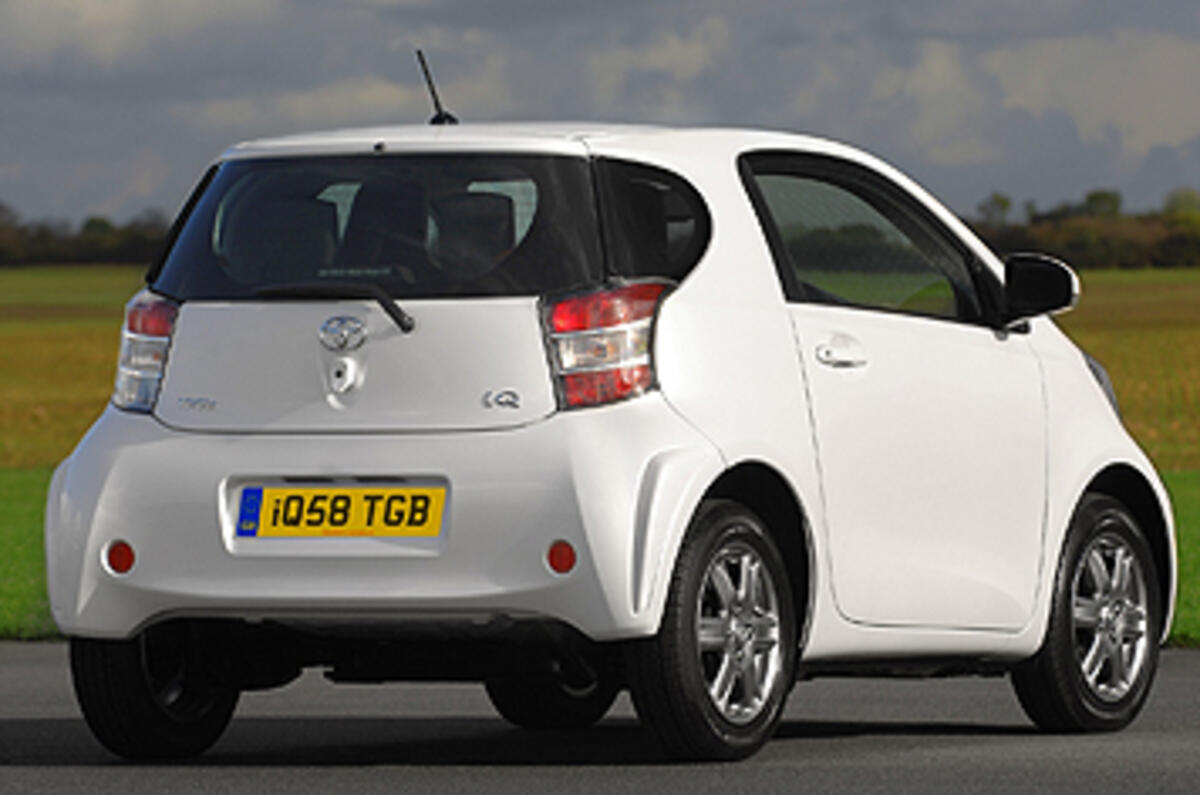 Toyota iQ 2 first drive | Autocar