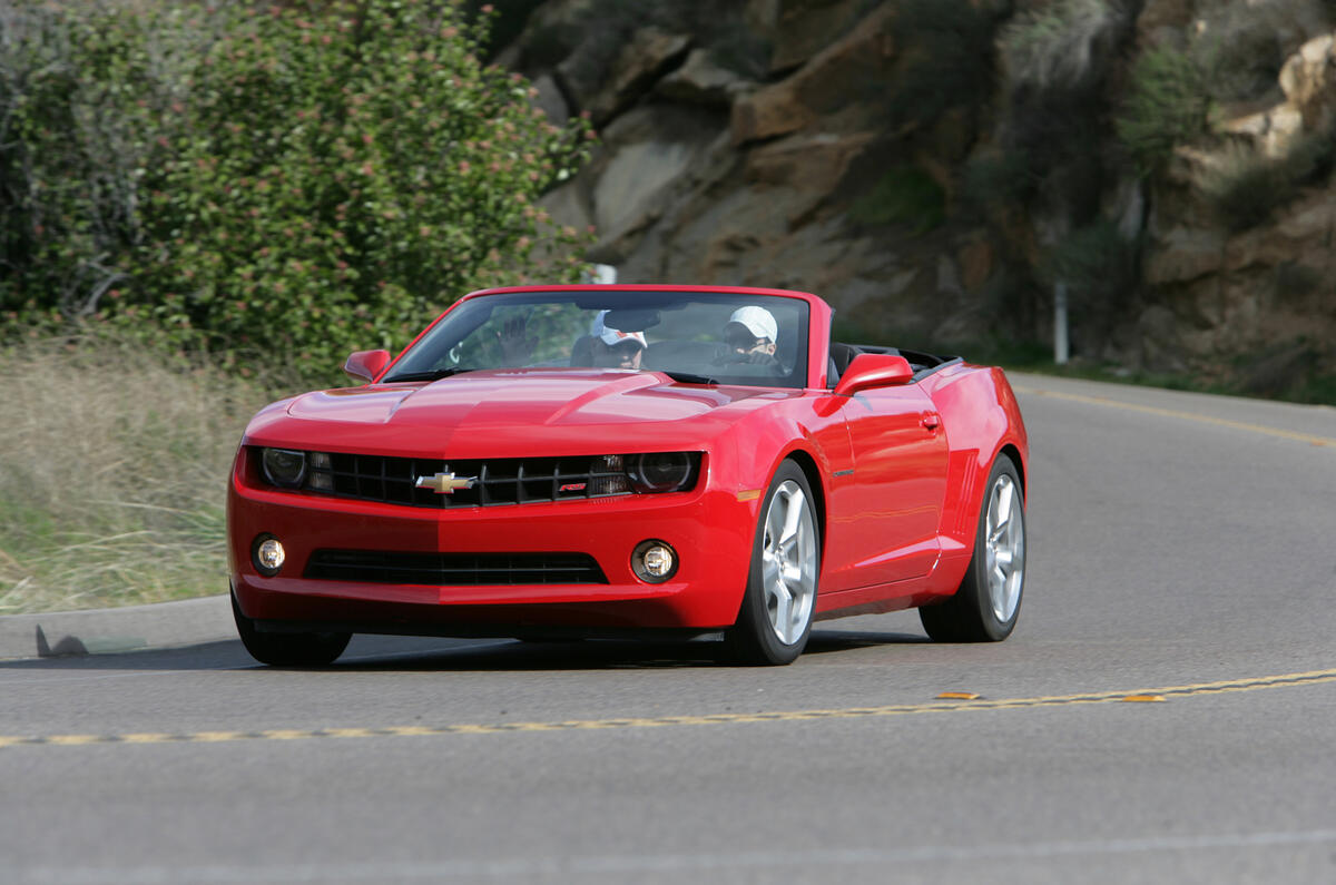 Chevrolet Camaro SS Cabriolet