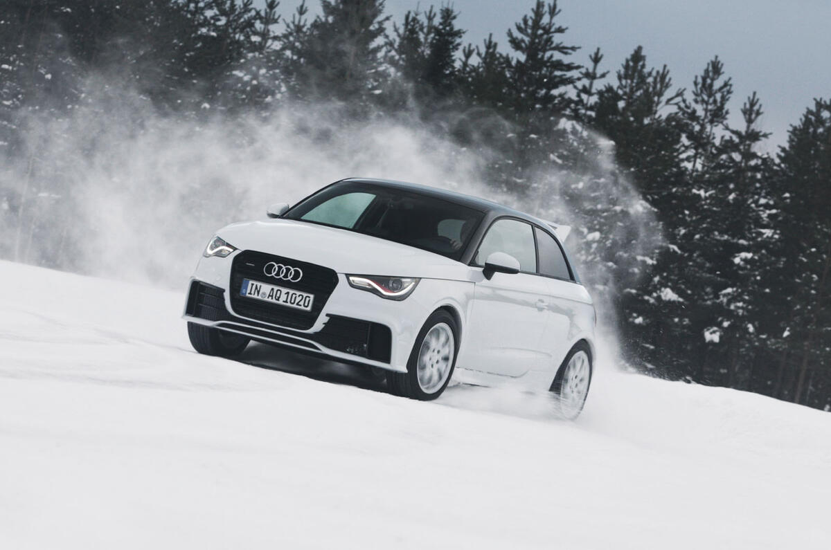 Audi A1 Quattro