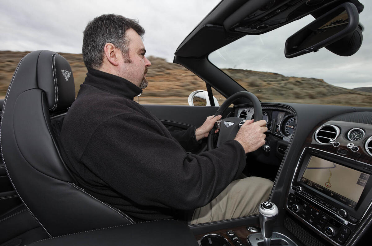 Bentley Continental Gtc V8 First Uk Drive
