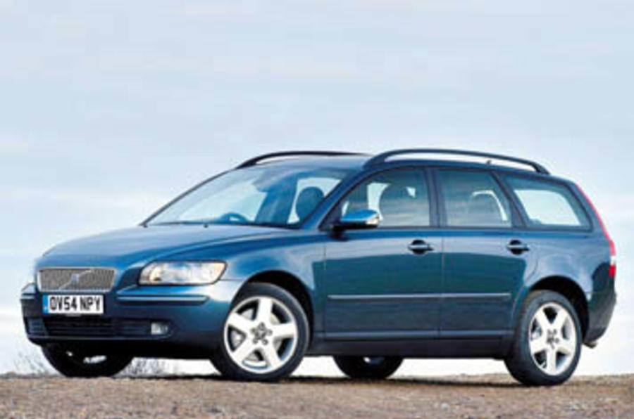 Volvo V50 T5 AWD first drive