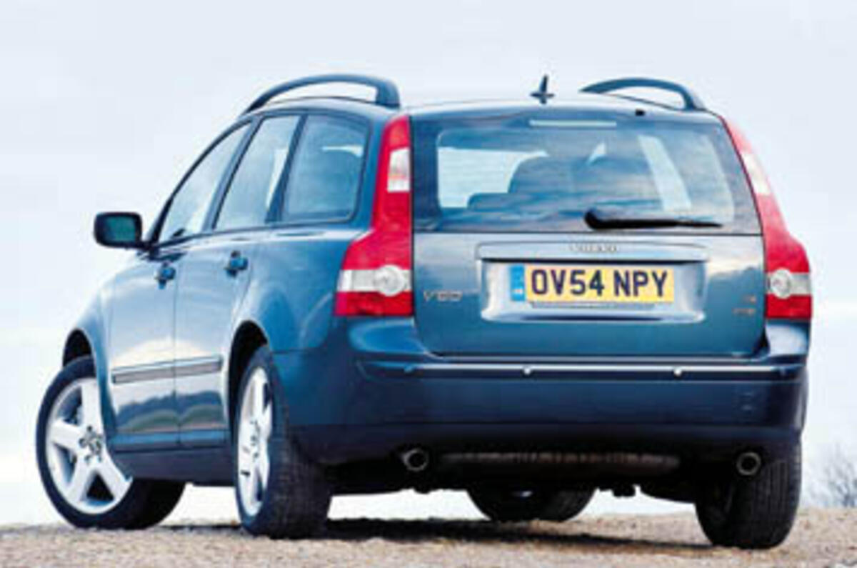 Volvo v50 awd