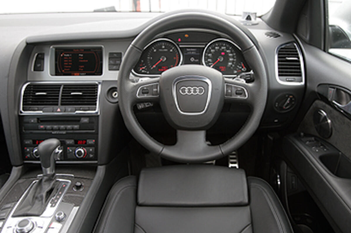 Turbo Diesel Register >> Audi Q7 6.0 V12 TDI review | Autocar Turbo Diesel Register >> Audi Q7 6.0 V12 TDI review | Autocar