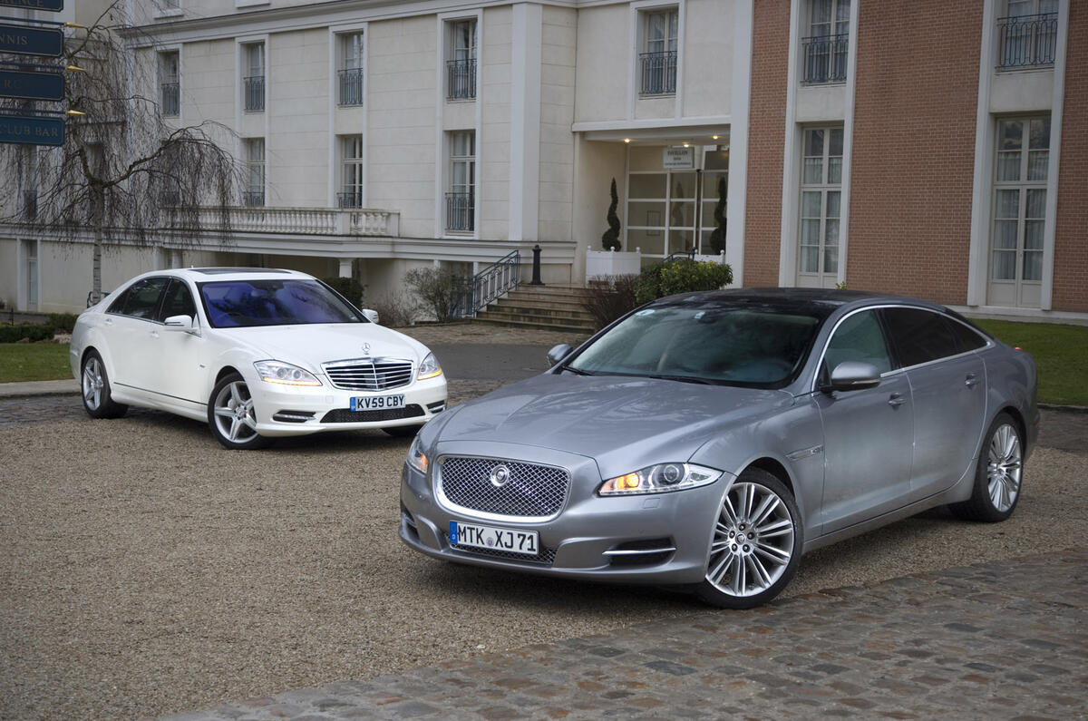 Jaguar Xjl Vs Bmw 7 Series