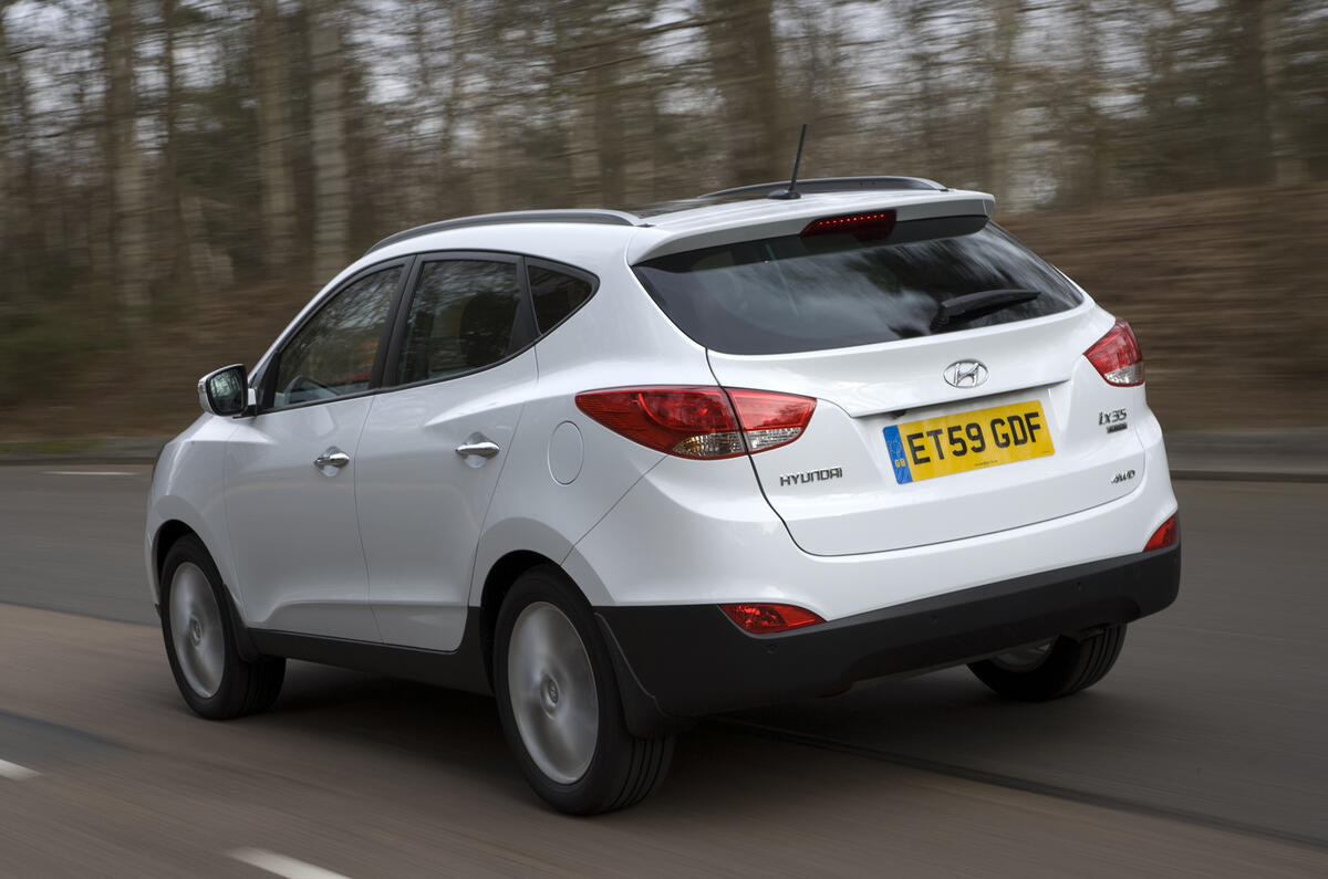 Hyundai ix35 2.0 review Autocar