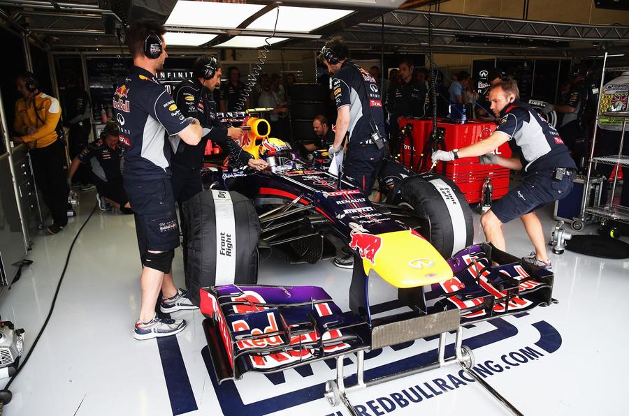 Eavesdropping on Red Bull Racing&#039;s British GP qualifying bid