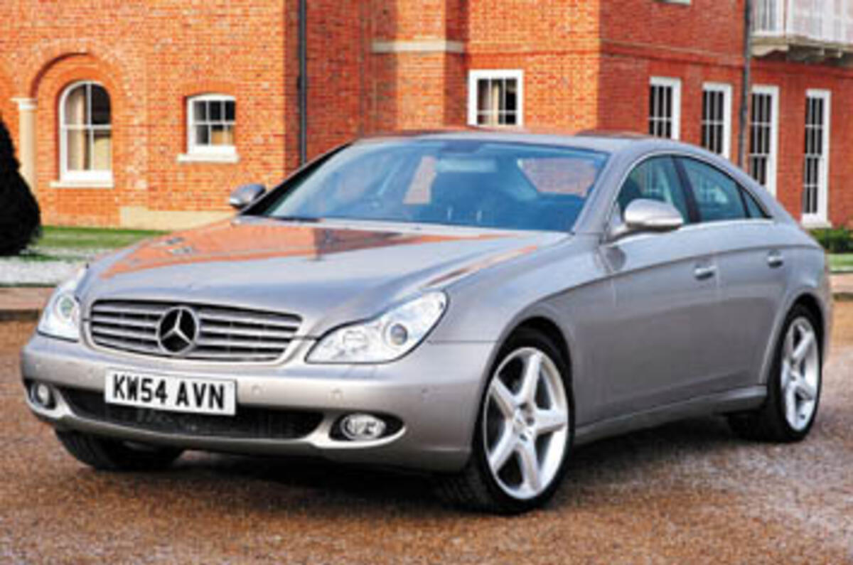 MercedesBenz CLS 500 2005 review Autocar