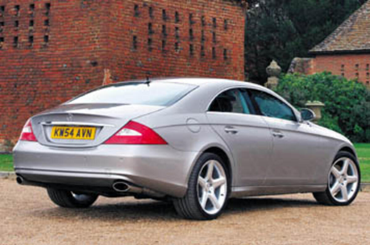 MercedesBenz CLS 500 2005 review Autocar