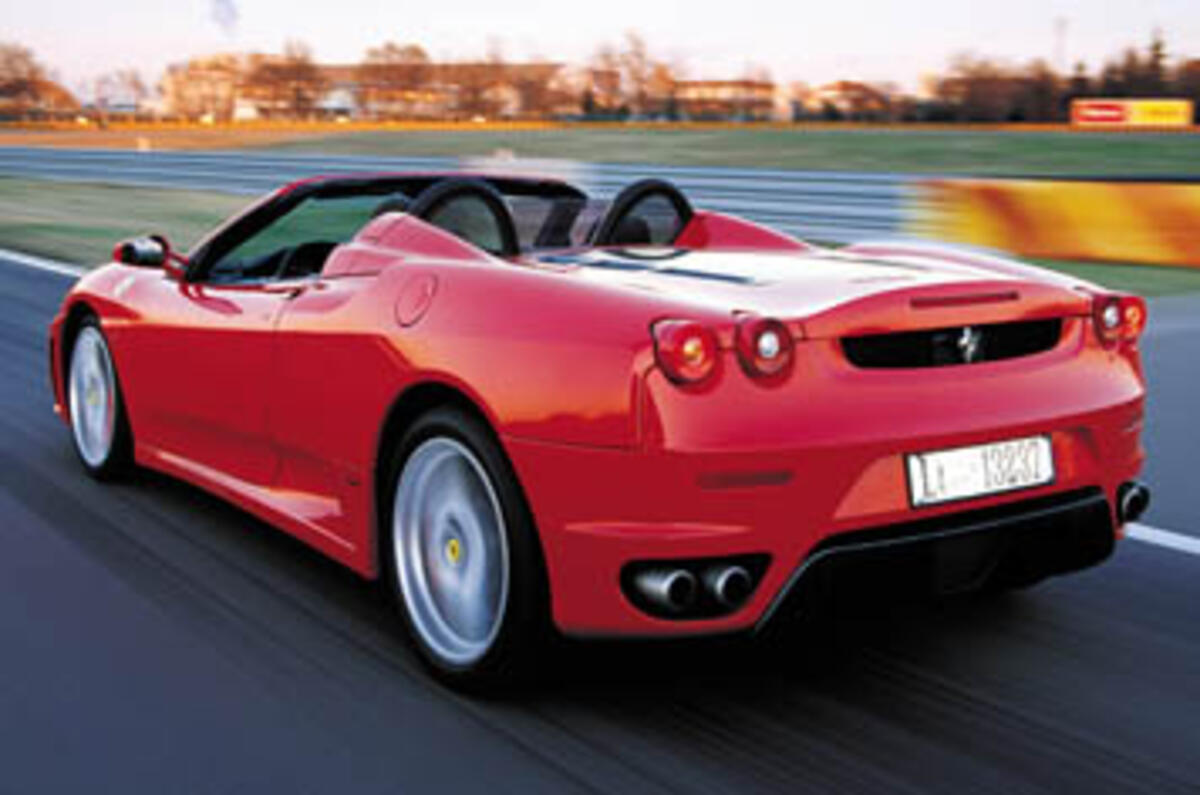 Ferrari F430 F1 Spider