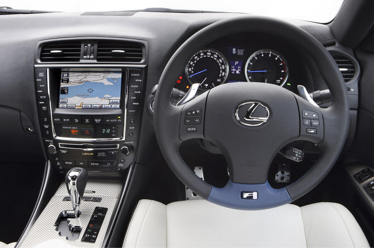 Lexus Is F 2010 Uk Review Autocar
