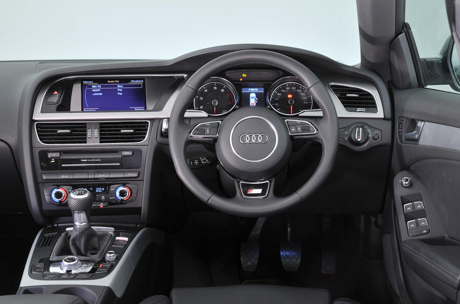 Audi A5 S Line Steering Wheel