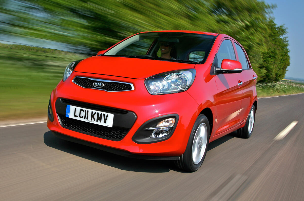 Kia Picanto 1.2 Ecodynamics