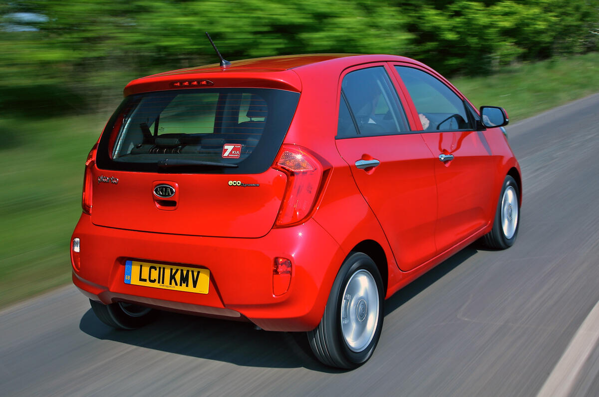 Kia Picanto 1.2 Ecodynamics review Autocar
