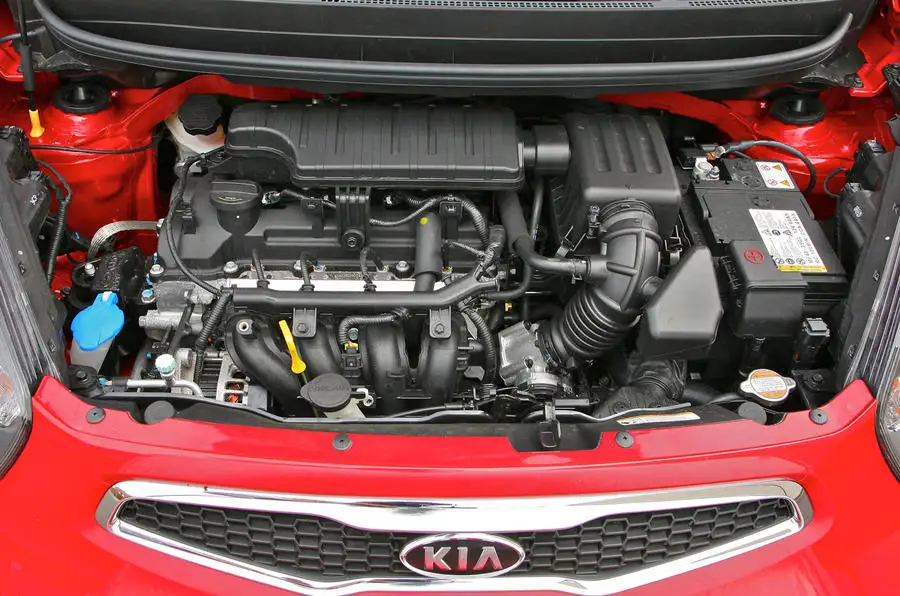Kia Picanto 1.2 Ecodynamics review Autocar