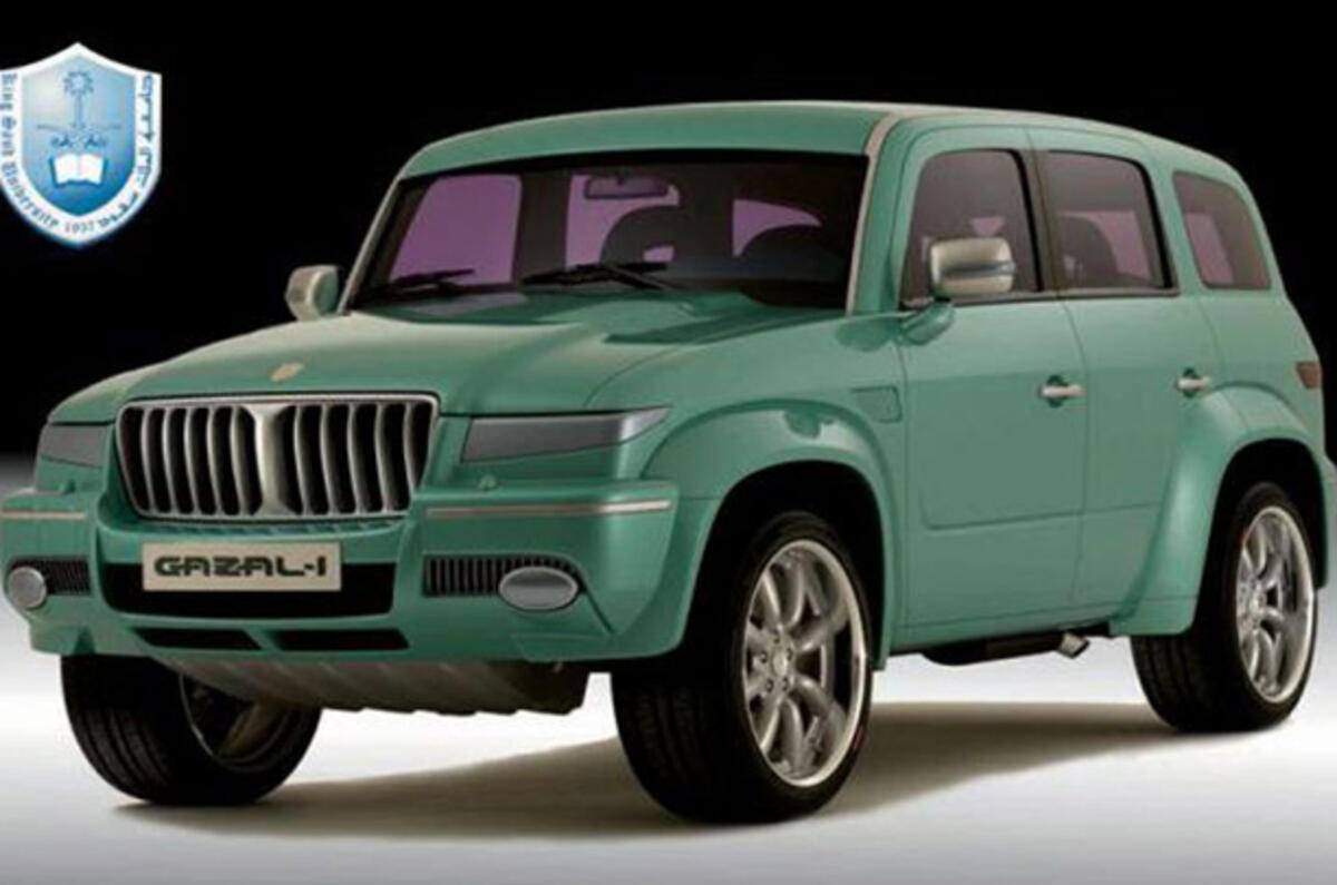 Saudi Arabia to build first car Autocar