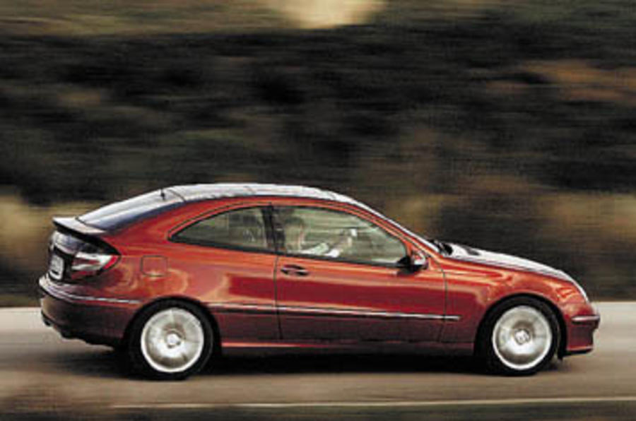 Mercedes C160 Sports Coupe
