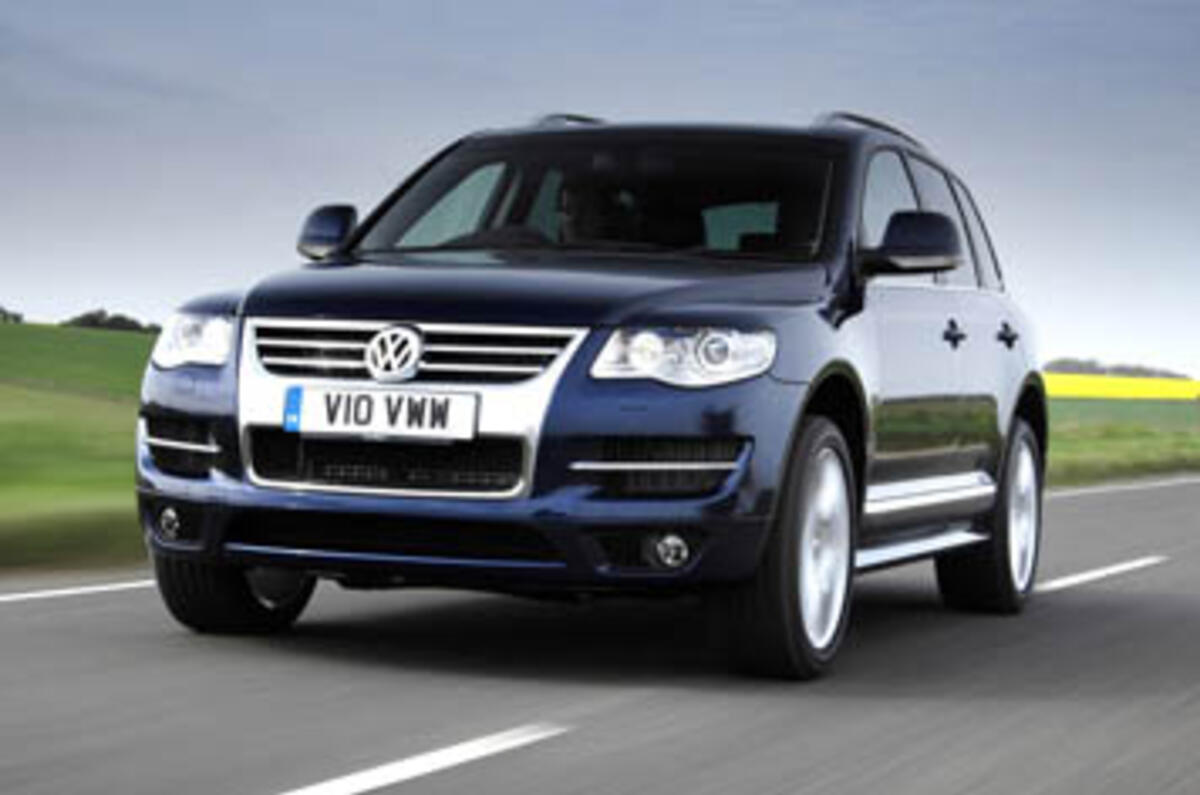 Volkswagen Touareg V10 Tdi Altitude Review Autocar