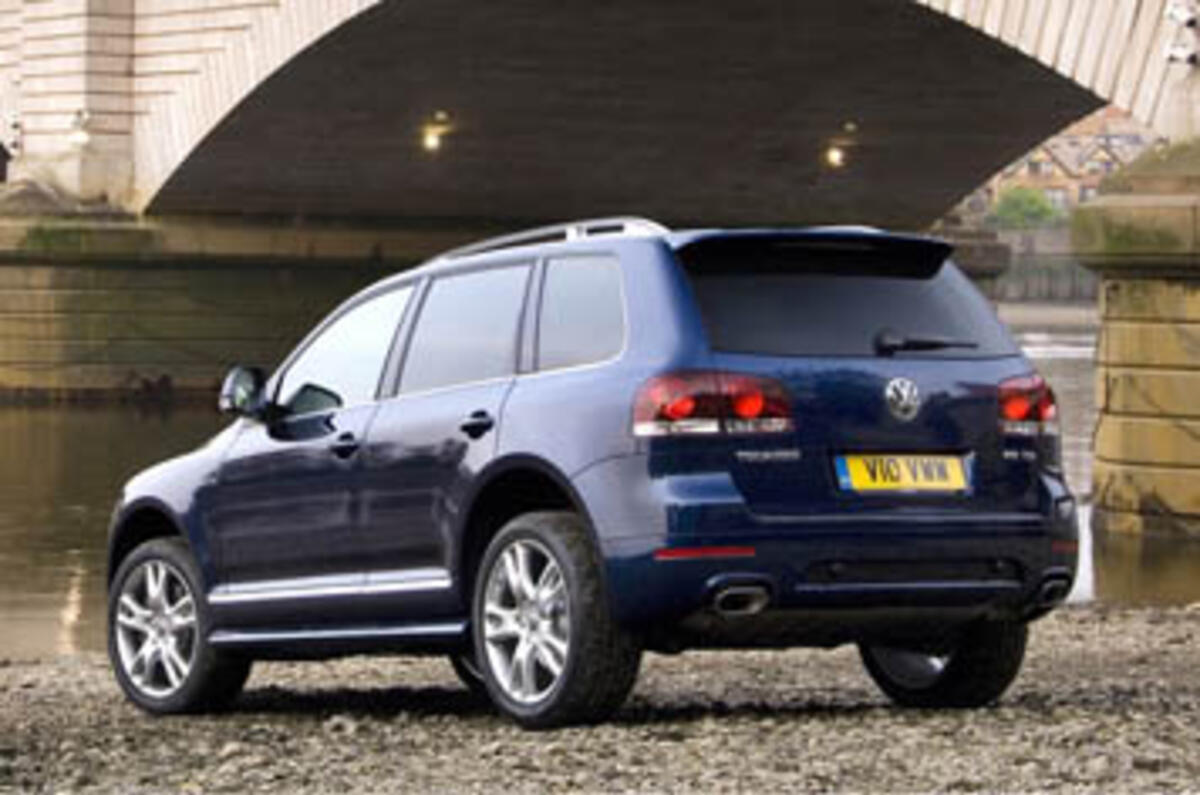 Volkswagen Touareg V10 TDI Altitude review Autocar