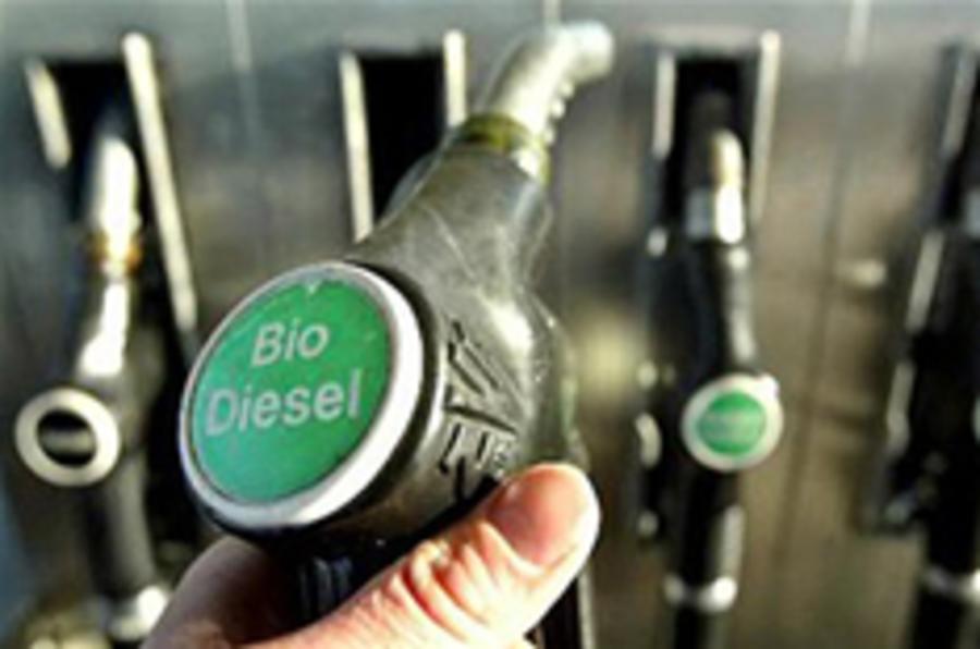 New Biodiesel for UK cars