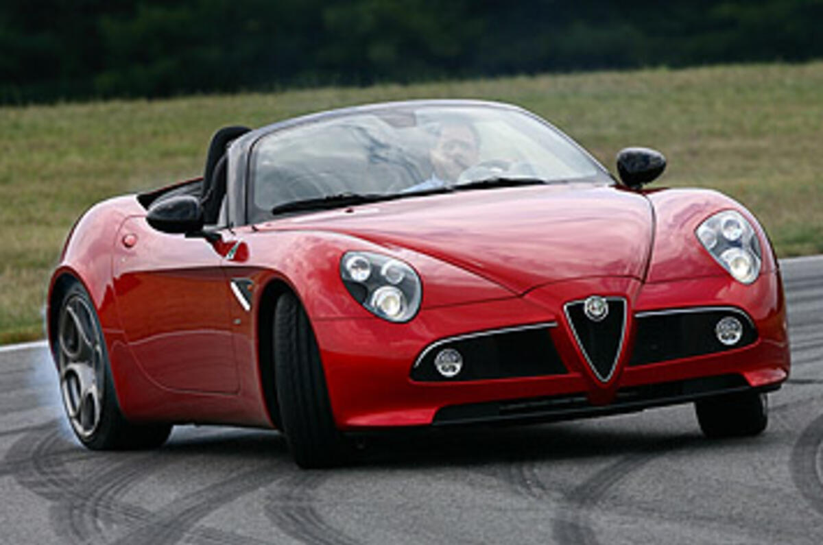 Alfa Romeo 8c Spider Review Autocar